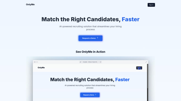 New Onlyme AI Tool Review