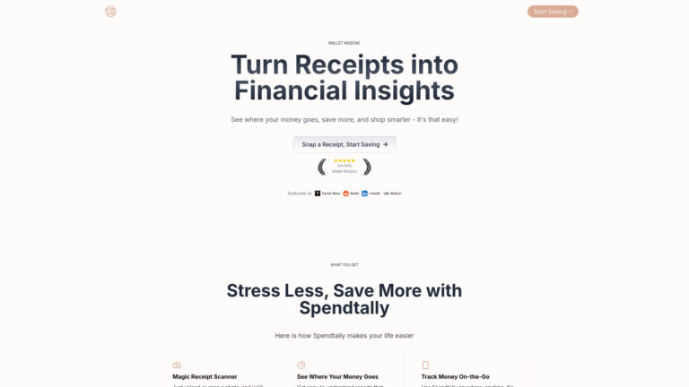 Top Spendtally AI Tool Review