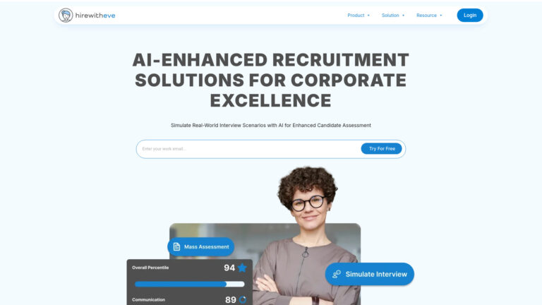 Free Hirewitheve.ai AI Tool Review