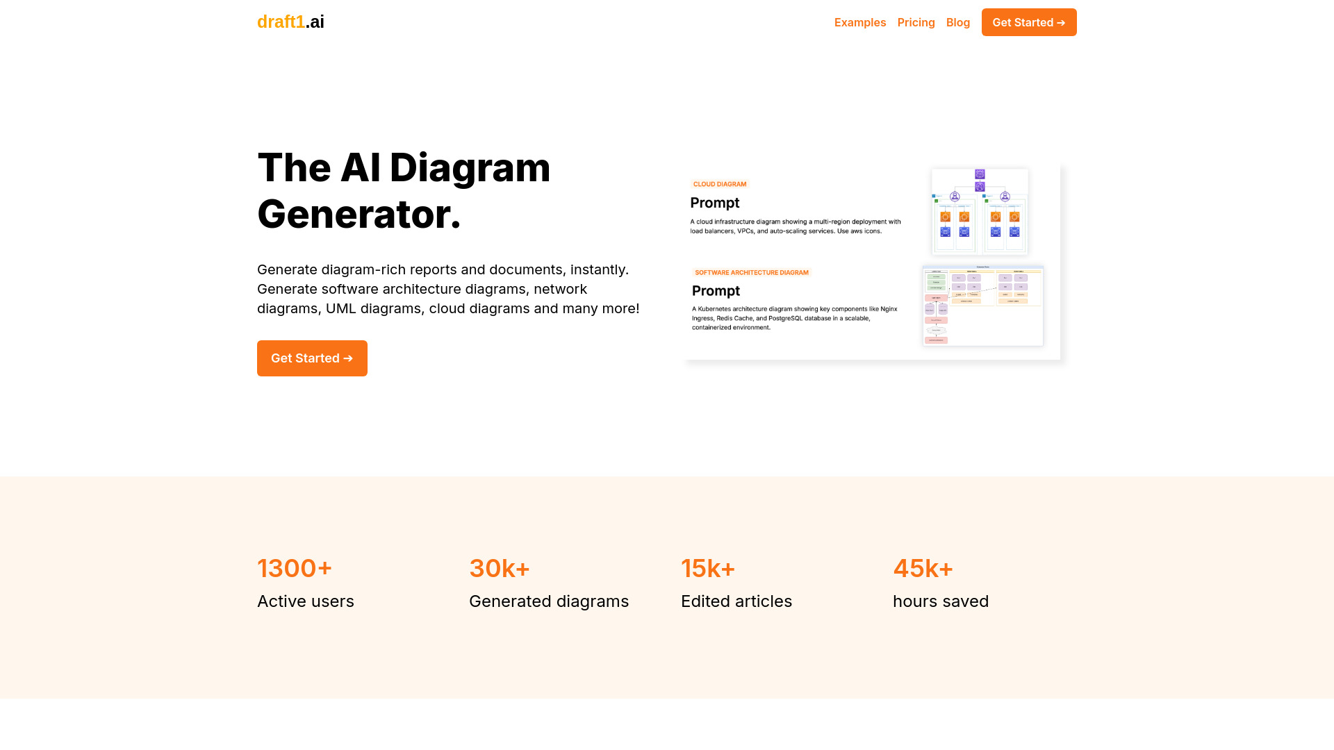 Draft1.ai logo