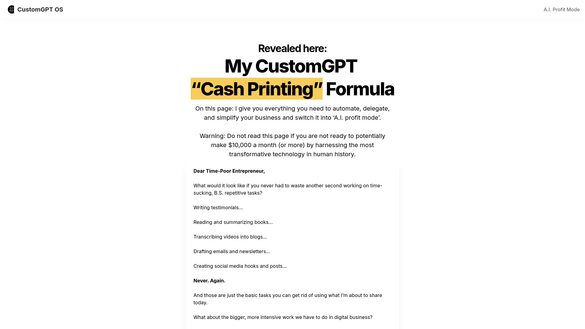 CustomGPT OS logo