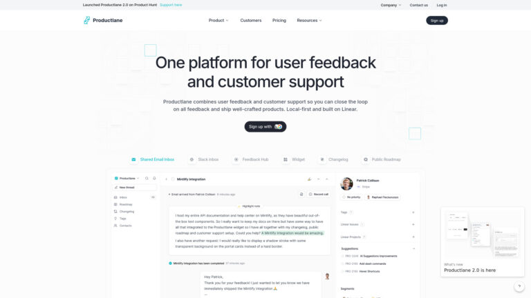 Powerful Productlane AI Tool Review