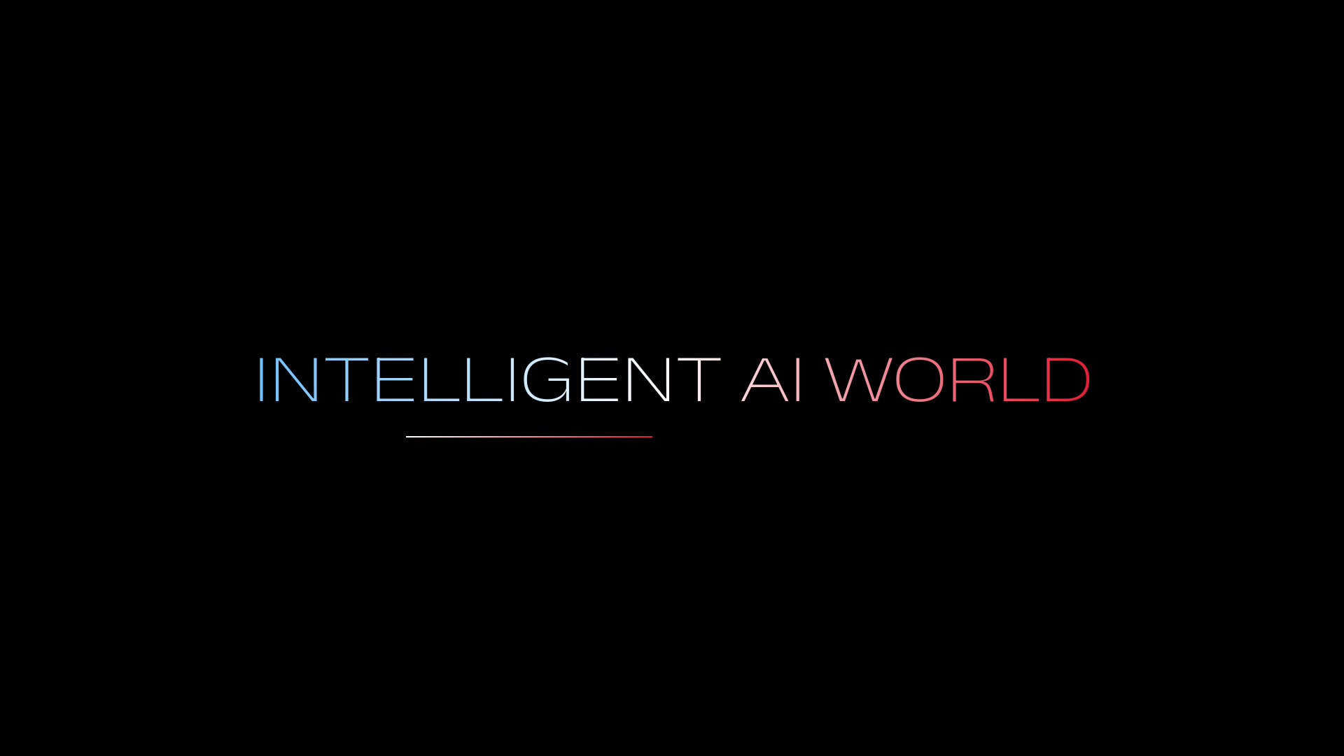Intelligent AI World logo