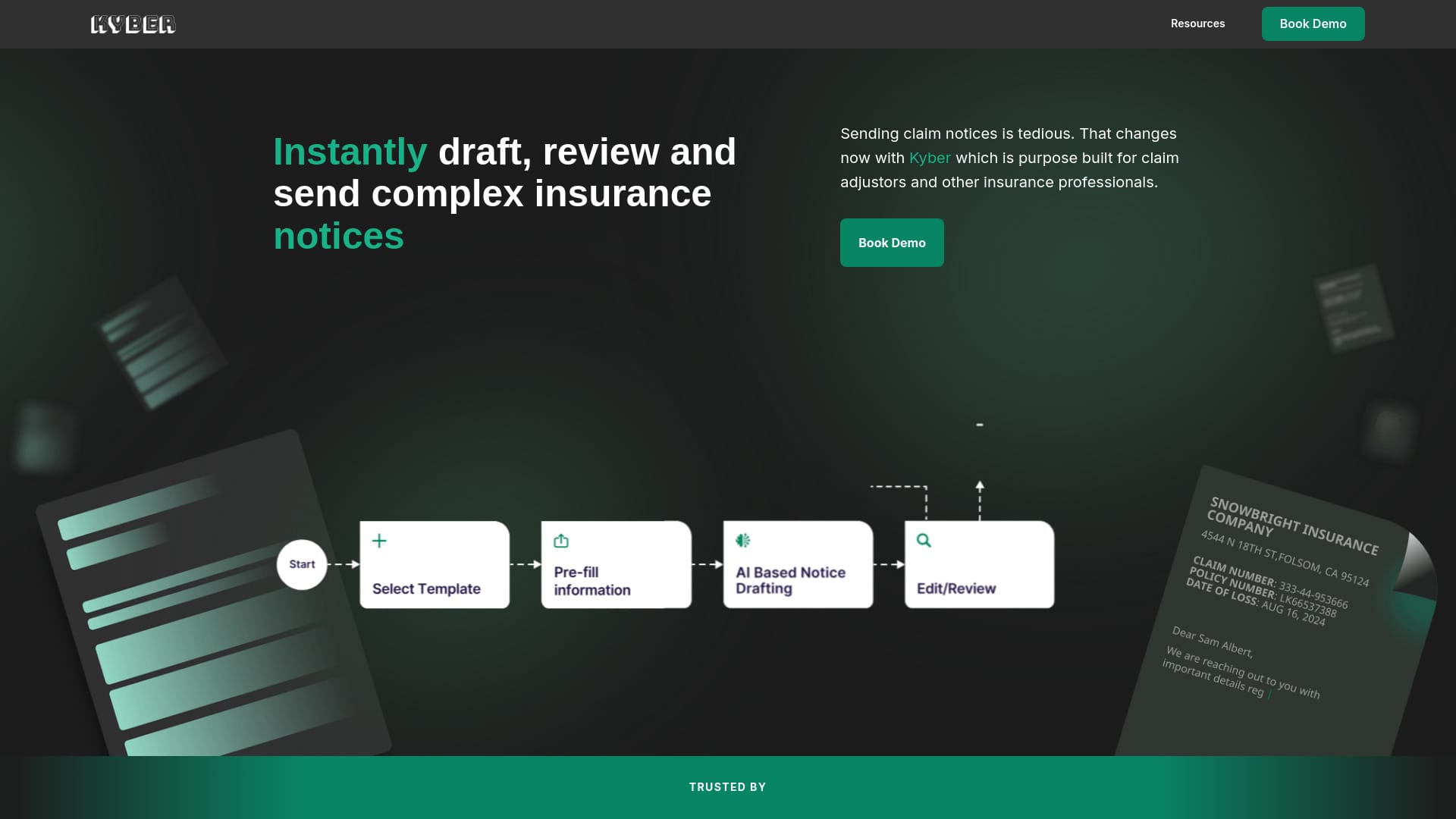 Kyber logo