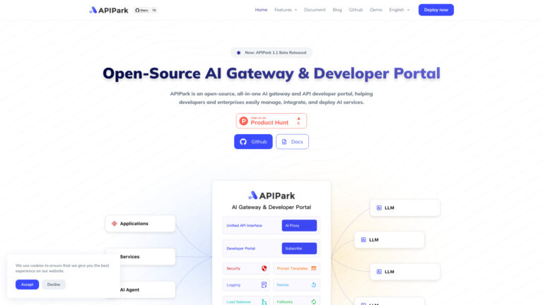 Powerful Apipark AI Tool Review