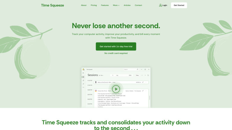 New Time Squeeze AI Tool Review