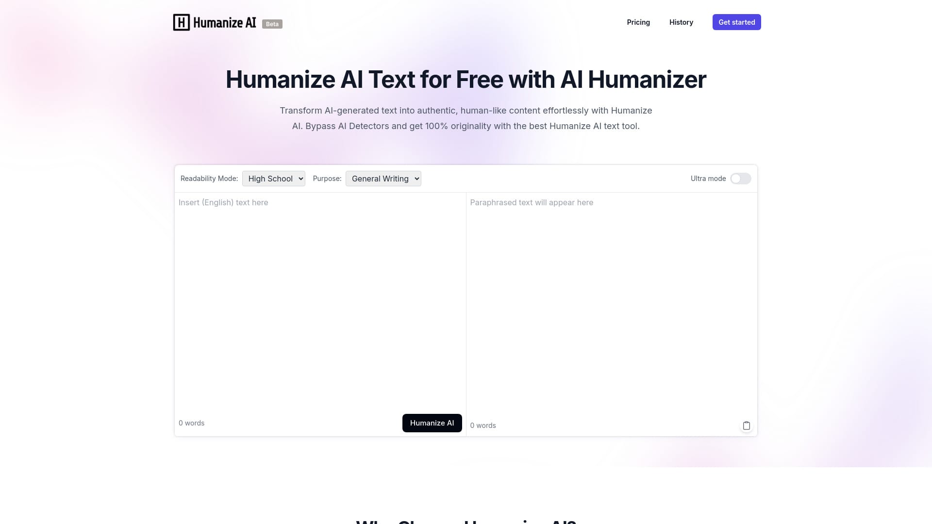 Humanize AI logo