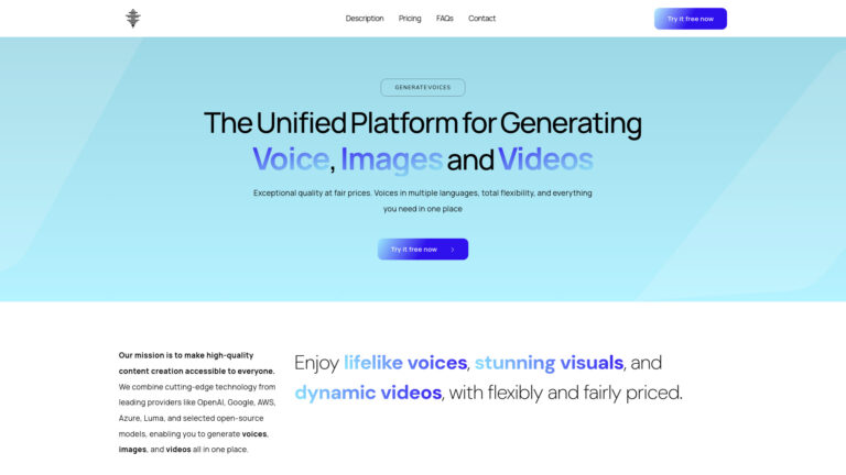 New Voicegen AI Tool Review