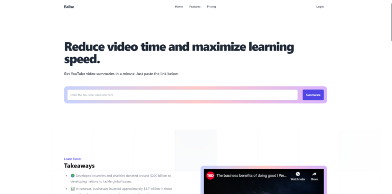 Top Balise AI Tool Review