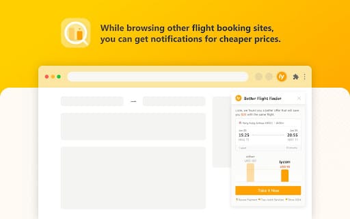 BFF (Best Flight Finder) ai chrome extension