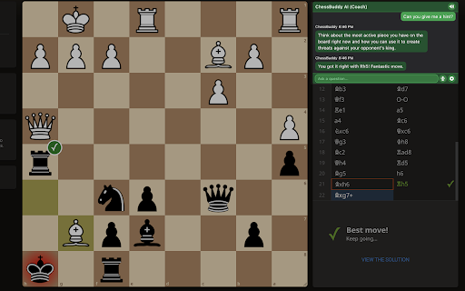 ChessBuddy AI ai chrome extension logo