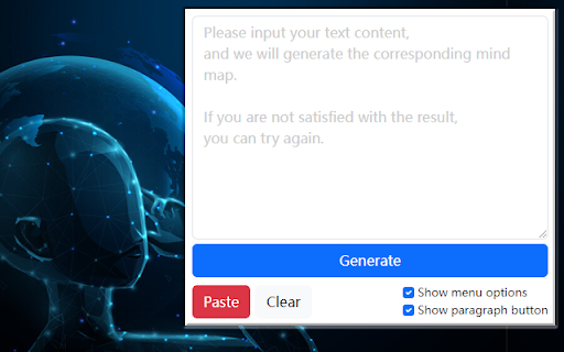 AI Mind Map ai chrome extension logo
