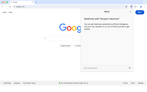 tia ai chrome extension logo