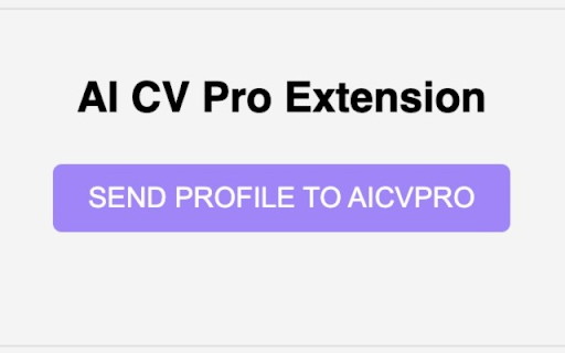 AI CV Pro ai chrome extension logo