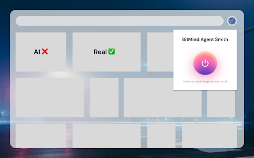 AI Image Detector Chrome Extension ai chrome extension logo