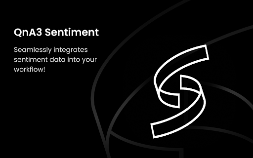 QnA3 Sentiment ai chrome extension logo