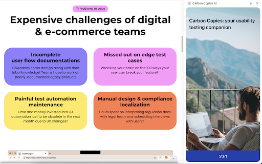 CarbonCopies AI ai chrome extension