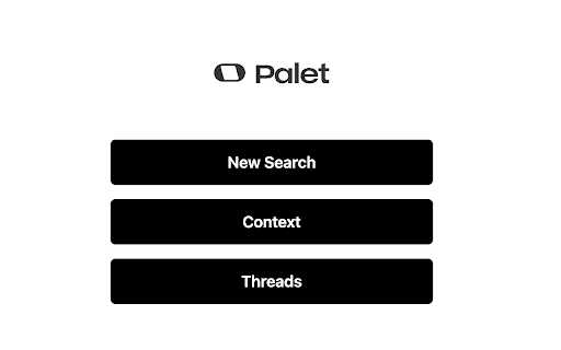 Palet AI ai chrome extension logo