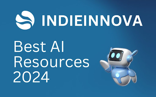 IndieInnova’s Best AI Tools 2024 ai chrome extension logo