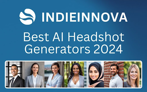 IndieInnova AI Headshot Generators ai chrome extension