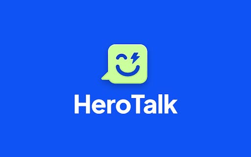 HeroTalk ai chrome extension logo