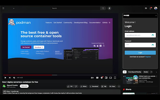 Vidooze ai chrome extension