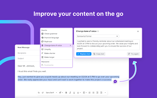 ContentShake AI for Chrome ai chrome extension logo