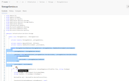 Code Optimizer Assistant ai chrome extension logo