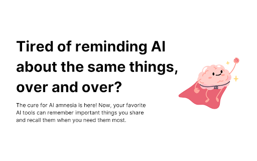 MemoryPlugin ai chrome extension logo