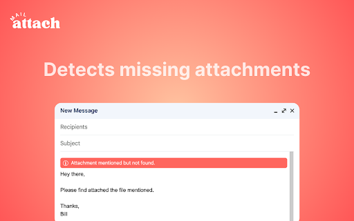 MailAttach ai chrome extension logo