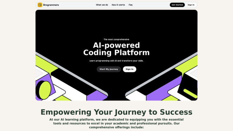 Popular Brogrammers AI Tool Review