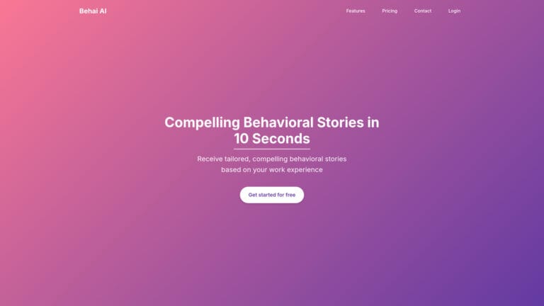 Innovative Behai AI AI Tool Review