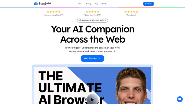 Top Browser Copilot AI AI Tool Review