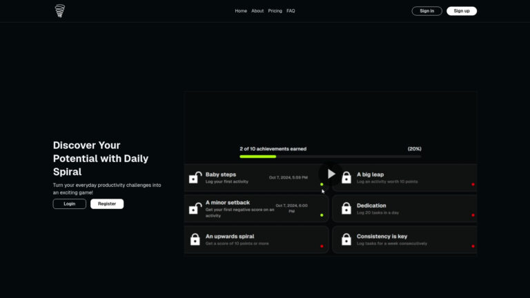 Advanced Daily Spiral AI Tool Review