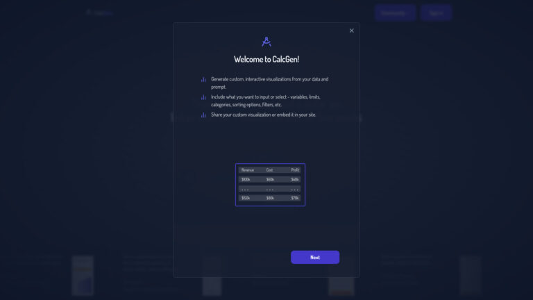 Powerful Calcgen AI AI Tool Review