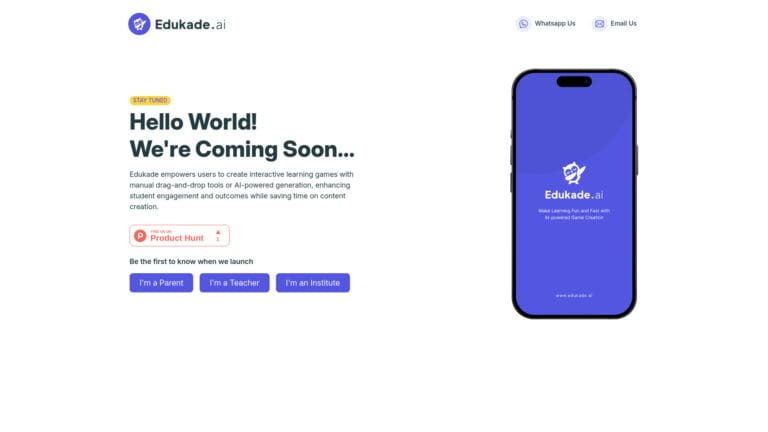 Best Edukade AI Tool Review