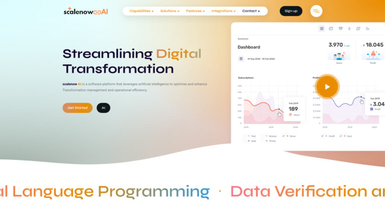 Powerful Scalenow AI AI Tool Review