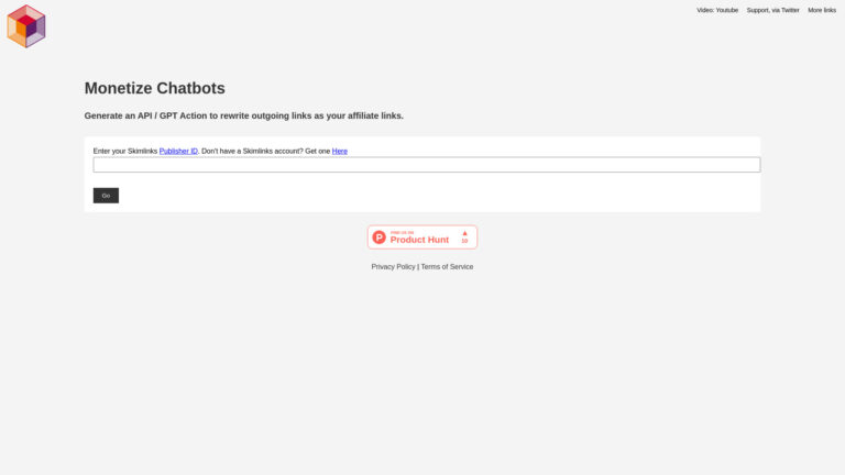 Advanced Monetize Chatbots AI Tool Review