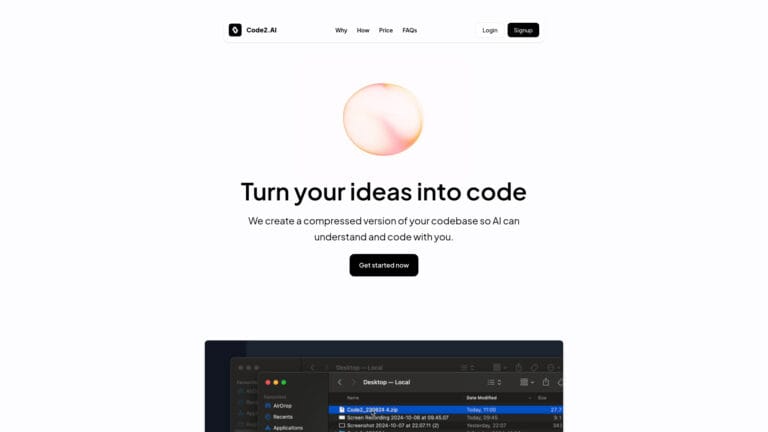 Trending Code2.ai AI Tool Review