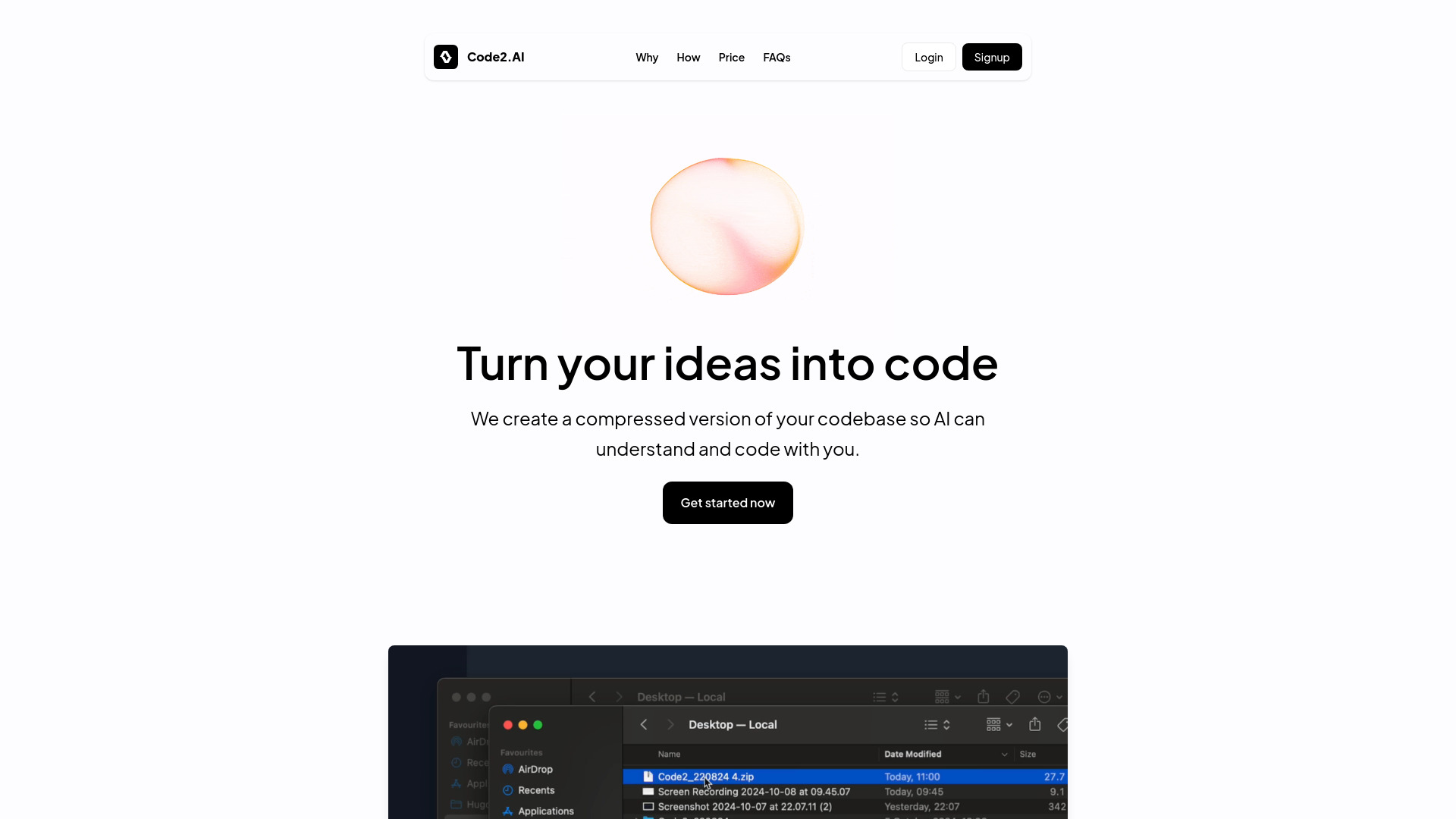 Code2.AI logo