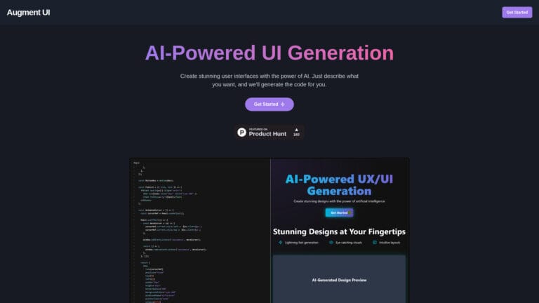 Popular Augment Ui AI Tool Review