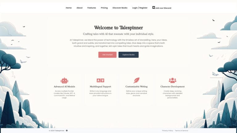 Innovative Talespinner.io AI Tool Review