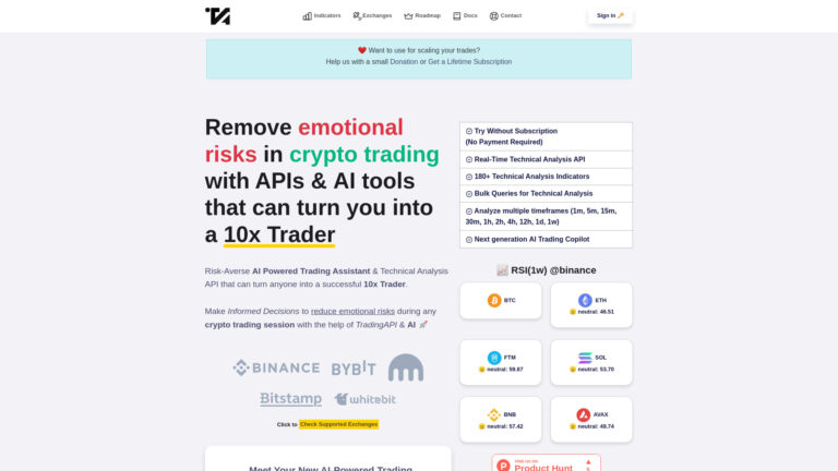 Trending Tradingapi.rest AI Tool Review