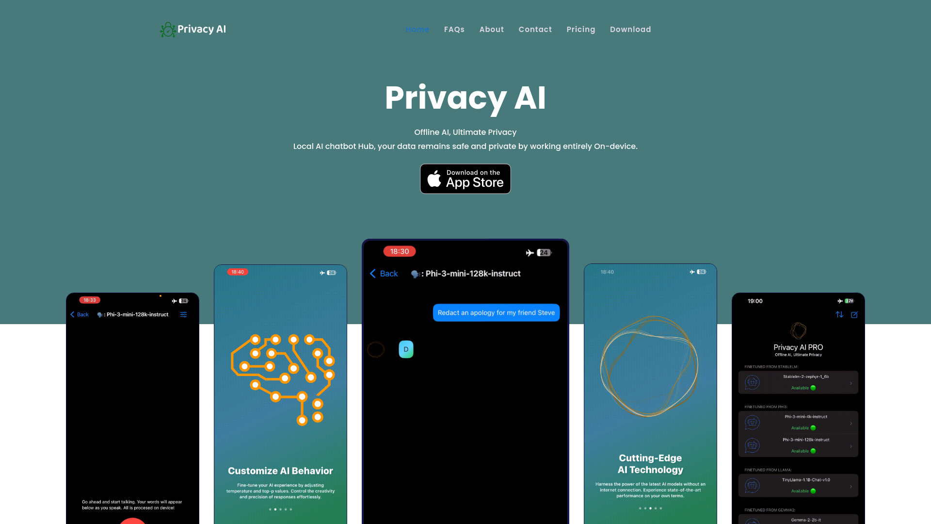 Privacy AI App logo