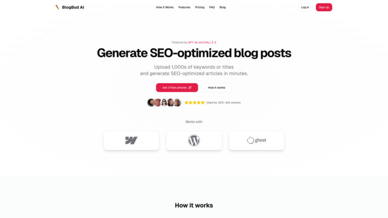 Best Blogbud AI AI Tool Review