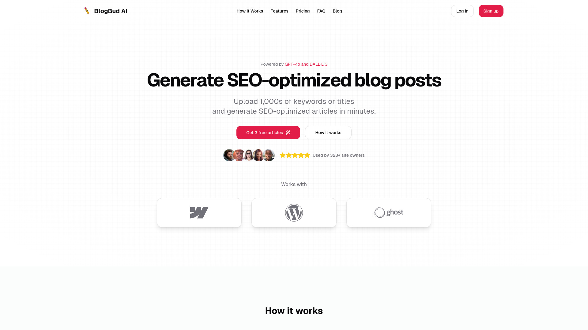 BlogBud AI logo