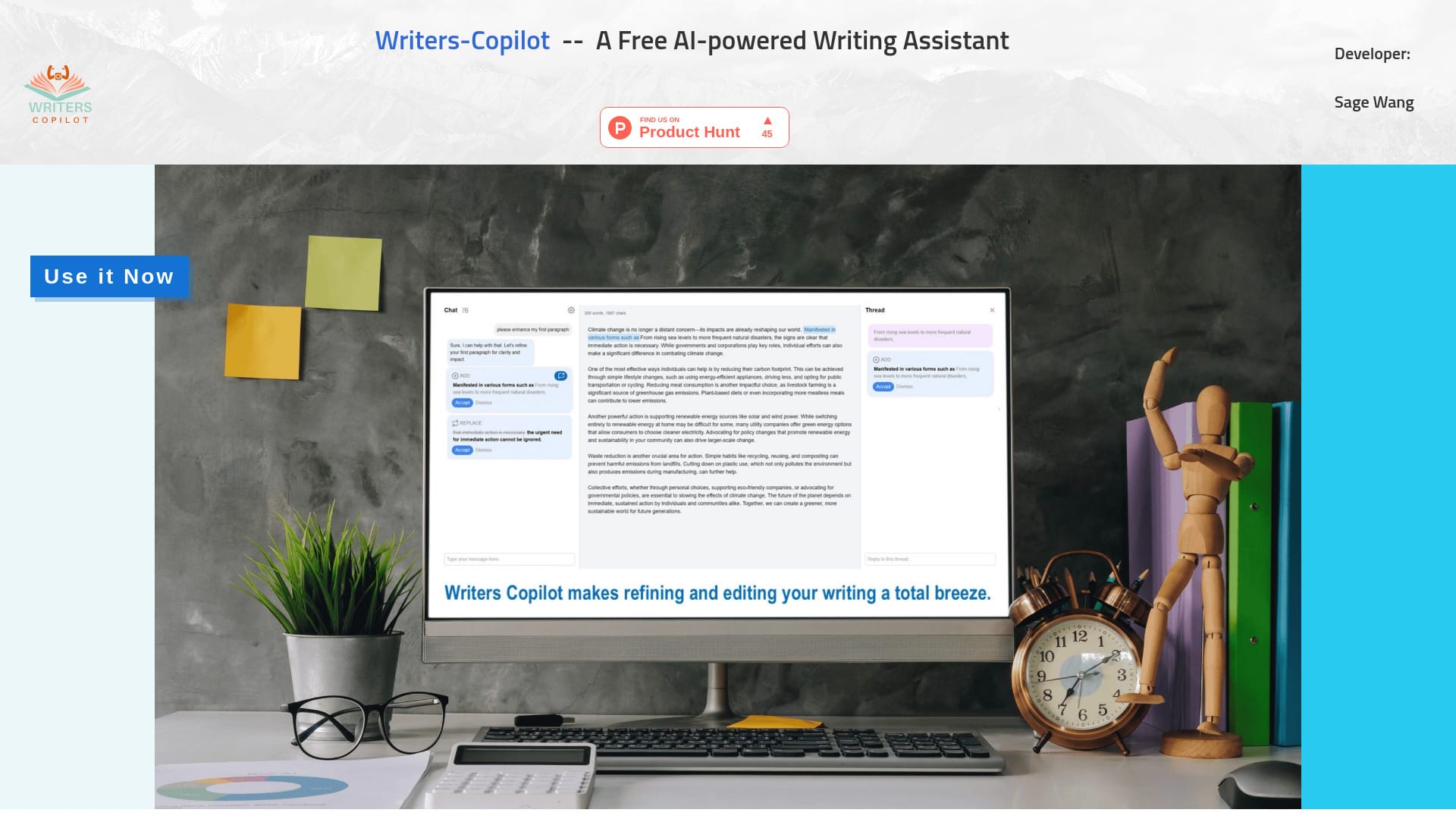 Writers logo