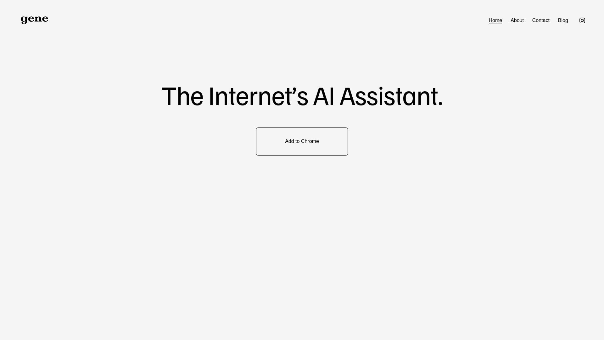 Gene AI Assistant logo