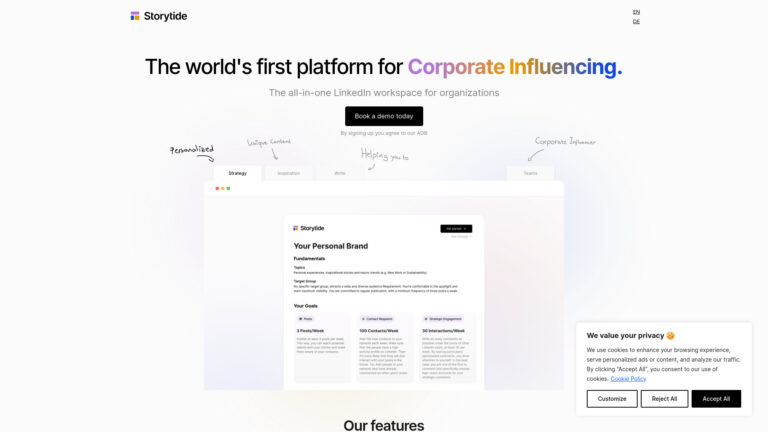 Popular Storytide AI Tool Review