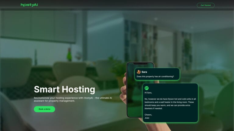 Smart Hostyai AI Tool Review